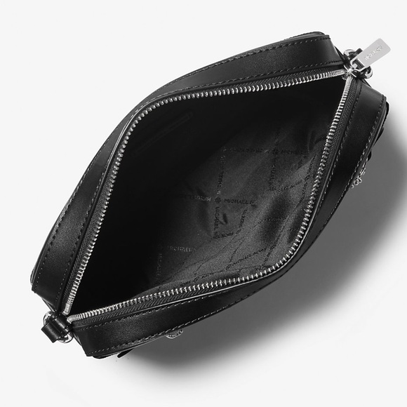 Michael Kors Jet Set Item Large Ombré EW Signature ZP Chain XBody Logo Crossbody - Picture 13 of 15